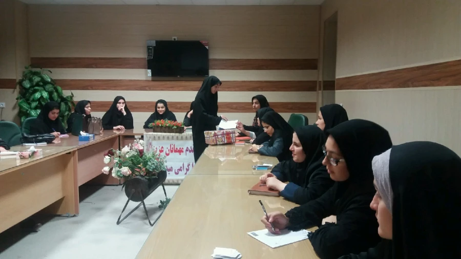 برگزاری انتخابات کانون همیار سلامت  4