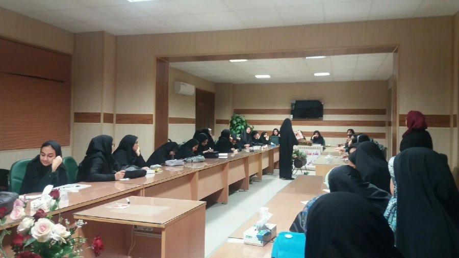 برگزاری انتخابات کانون همیار سلامت  9