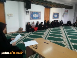 برگزاری نشست توجیهی سرپرست پردیس و مسئول پژوهش با دانشجویان در مورد جشنواره پویش