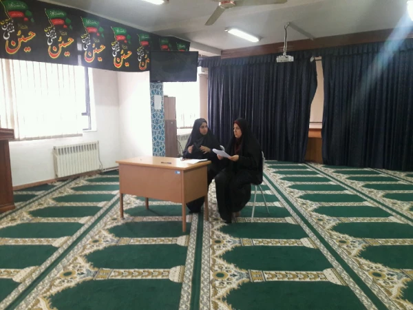 برگزاری نشست توجیهی سرپرست پردیس و مسئول پژوهش با دانشجویان در مورد جشنواره پویش