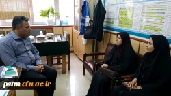 نشست سرپرست پردیس و معاونت فنی دانشگاه علوم پزشکی مازندران در جهت تفاهم نامه همکاری 2