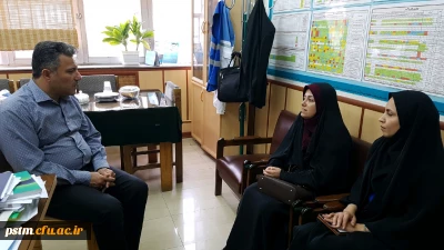 نشست سرپرست پردیس و معاونت فنی دانشگاه علوم پزشکی مازندران در جهت تفاهم نامه همکاری