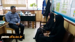 نشست سرپرست پردیس و معاونت فنی دانشگاه علوم پزشکی مازندران در جهت تفاهم نامه همکاری 3