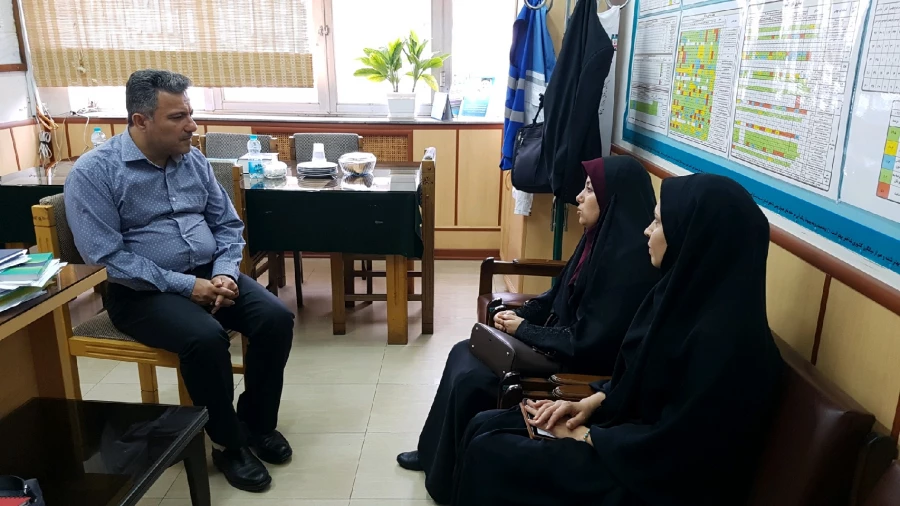 نشست سرپرست پردیس و معاونت فنی دانشگاه علوم پزشکی مازندران در جهت تفاهم نامه همکاری 3