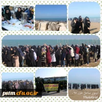 برگزاری اردوی یک روزه دانشجویان پردیس و مراکز تابعه به مناسبت هفته ملی سلامت بانوان 2