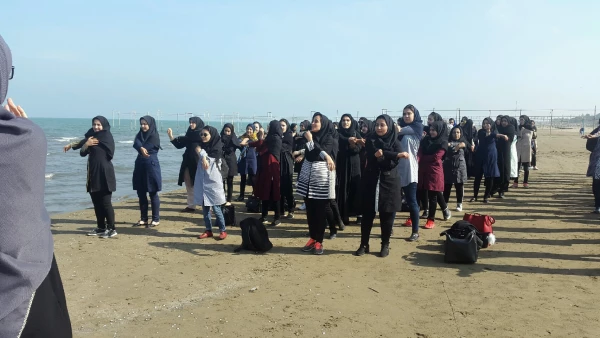 برگزاری اردوی یک روزه دانشجویان پردیس و مراکز تابعه به مناسبت هفته ملی سلامت بانوان 4