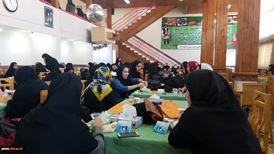 برگزاری اردوی یک روزه دانشجویان پردیس و مراکز تابعه به مناسبت هفته ملی سلامت بانوان 6
