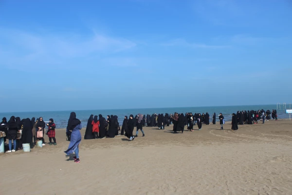 برگزاری اردوی یک روزه دانشجویان پردیس و مراکز تابعه به مناسبت هفته ملی سلامت بانوان 12