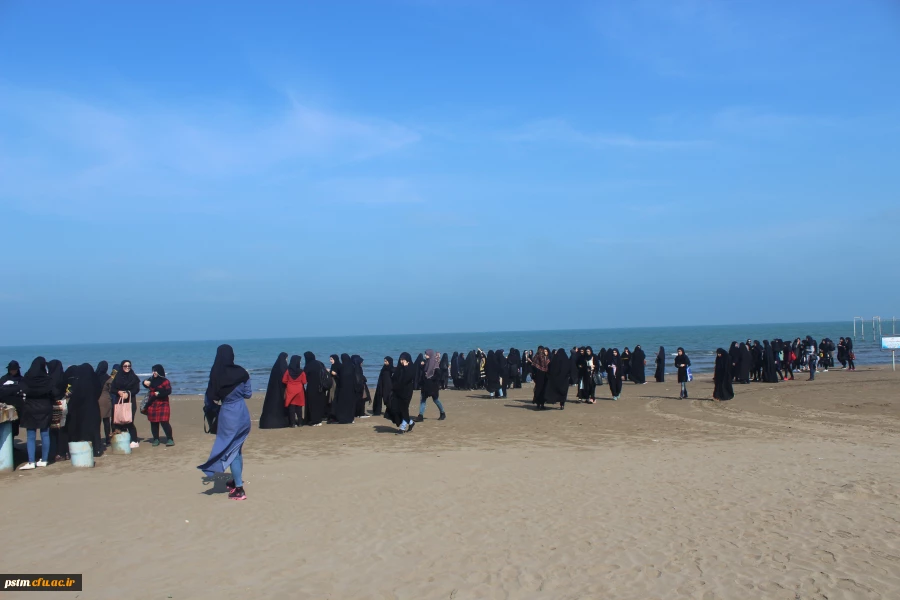 برگزاری اردوی یک روزه دانشجویان پردیس و مراکز تابعه به مناسبت هفته ملی سلامت بانوان 12