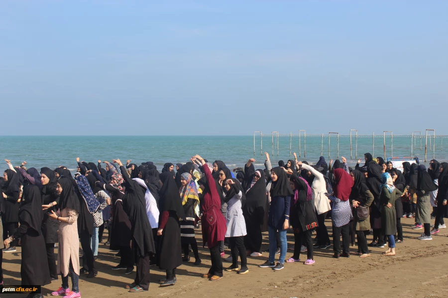 برگزاری اردوی یک روزه دانشجویان پردیس و مراکز تابعه به مناسبت هفته ملی سلامت بانوان 13