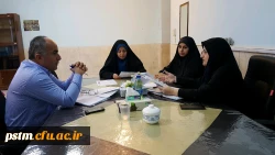 برگزاری جلسه کمیته آموزش پردیس 2