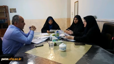 برگزاری جلسه کمیته آموزش پردیس