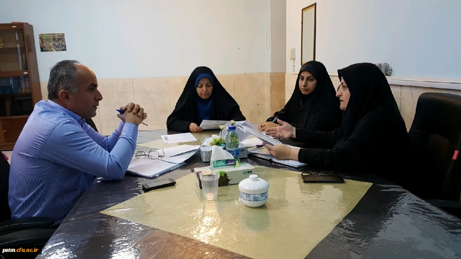 برگزاری جلسه کمیته آموزش پردیس 2