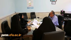 برگزاری جلسه کمیته آموزش پردیس 3