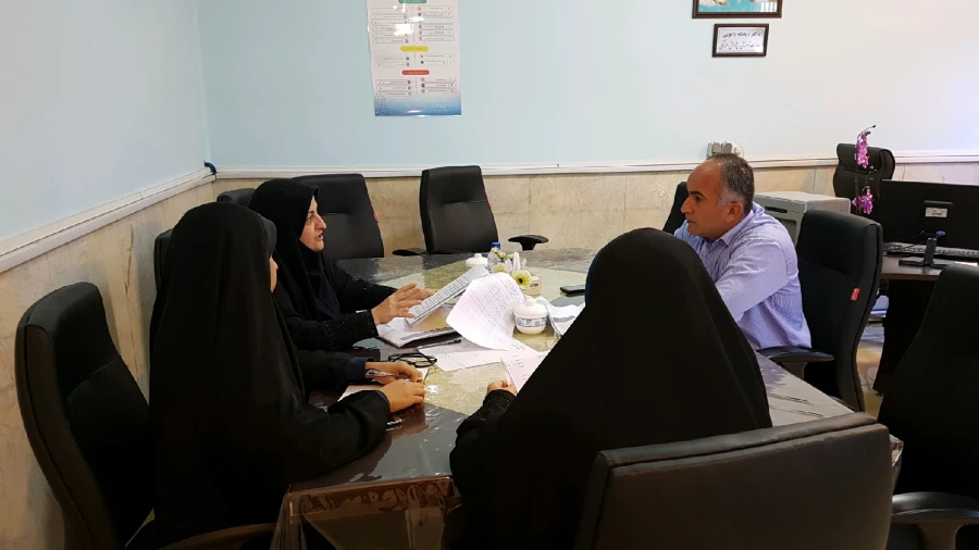 برگزاری جلسه کمیته آموزش پردیس 3