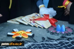 به همت بسیج دانشجویی پردیس برگزار شد: نمایشگاه نقاشی و فرهنگی در مسیر راهپیمایی 13 آبان 3