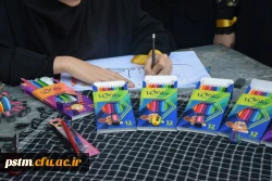 به همت بسیج دانشجویی پردیس برگزار شد: نمایشگاه نقاشی و فرهنگی در مسیر راهپیمایی 13 آبان 6