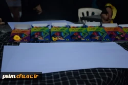 به همت بسیج دانشجویی پردیس برگزار شد: نمایشگاه نقاشی و فرهنگی در مسیر راهپیمایی 13 آبان 10