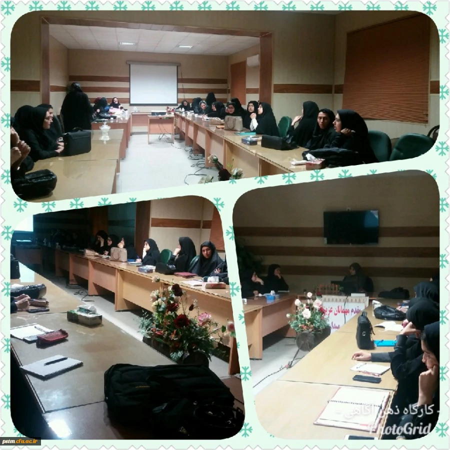 توسط واحد مشاوره پردیس برگزار گردید:  کارگاه ذهن آگاهی 2