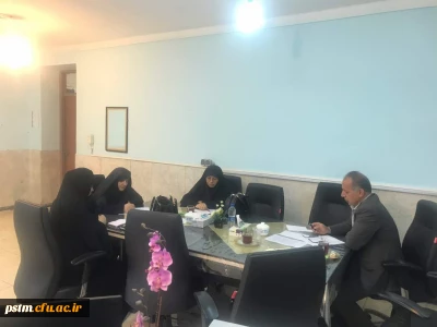 برگزاری جلسه شورای سرپرستان با حضور معاونت توسعه منابع و دانشجویی مدیریت استانی دانشگاه
