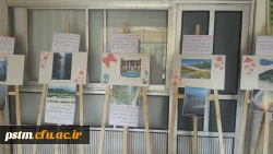 برگزاری نمایشگاه پوستر و صنایع دستی به مناسبت روز مازندران 8