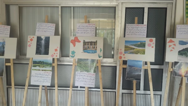 برگزاری نمایشگاه پوستر و صنایع دستی به مناسبت روز مازندران 8