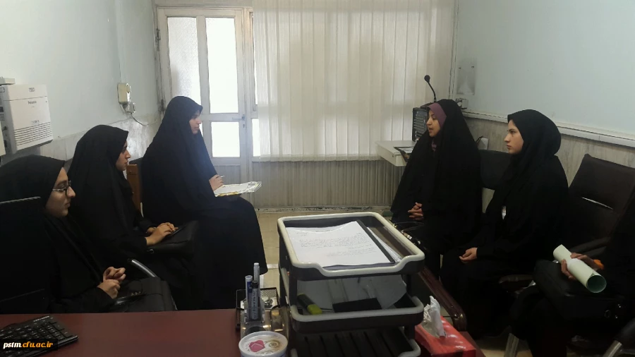 برگزاری جلسه هماهنگی برنامه های هفته قرآنی دانشگاه ها و هفته بسیج 2