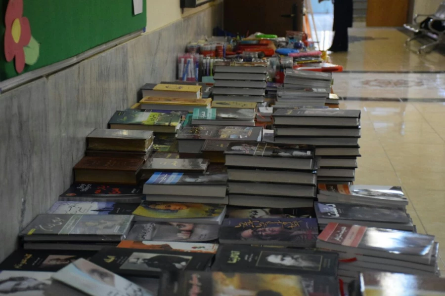 در آستانه هفته کتاب صورت گرفت: برگزاری نمایشگاه کتاب و نوشت افزار 5