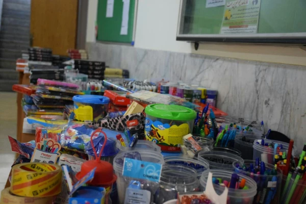 در آستانه هفته کتاب صورت گرفت: برگزاری نمایشگاه کتاب و نوشت افزار 6