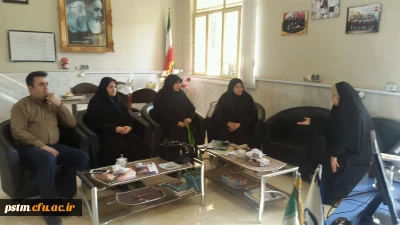 برگزاری جلسه کمیته دانشجویی با محوریت مشاوره