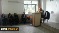 در راستای برنامه های هفته قرآنی دانشگاه ها برگزار شد: حضور استاد صادق صفاری، مفسر قرآن در پردیس 5