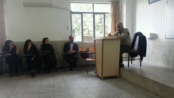 در راستای برنامه های هفته قرآنی دانشگاه ها برگزار شد: حضور استاد صادق صفاری، مفسر قرآن در پردیس 5