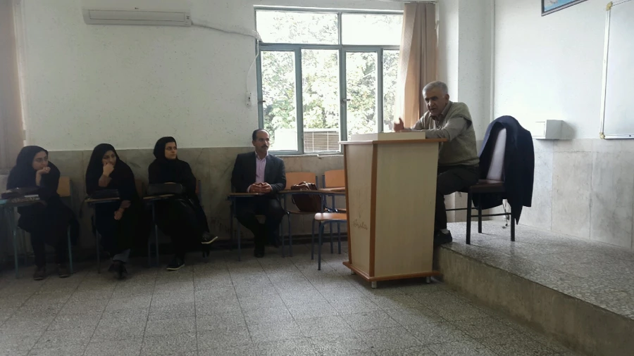 در راستای برنامه های هفته قرآنی دانشگاه ها برگزار شد: حضور استاد صادق صفاری، مفسر قرآن در پردیس 5