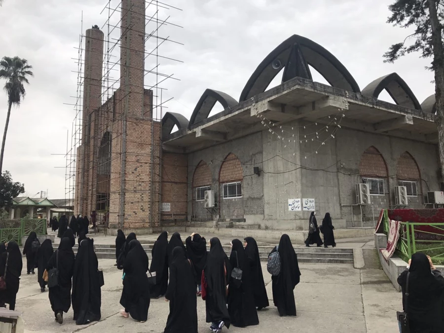 برگزاری اردوی یکروزه دانشجویان پردیس و مرکز قائمشهر به مرکز آمل 5