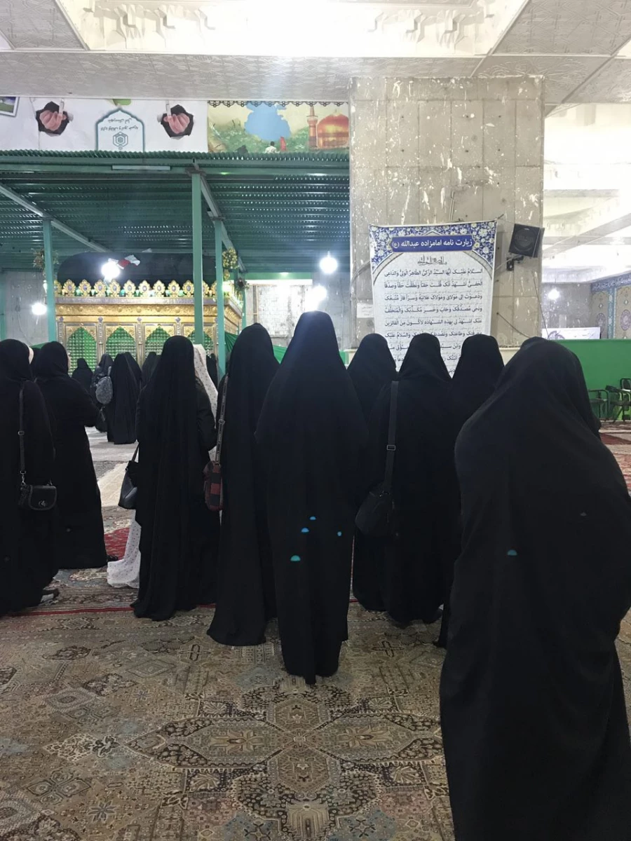 برگزاری اردوی یکروزه دانشجویان پردیس و مرکز قائمشهر به مرکز آمل 13