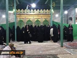 برگزاری اردوی یکروزه دانشجویان پردیس و مرکز قائمشهر به مرکز آمل 7