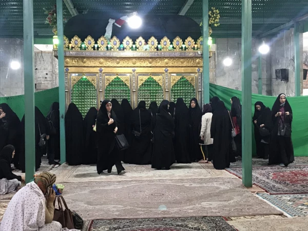 برگزاری اردوی یکروزه دانشجویان پردیس و مرکز قائمشهر به مرکز آمل 7