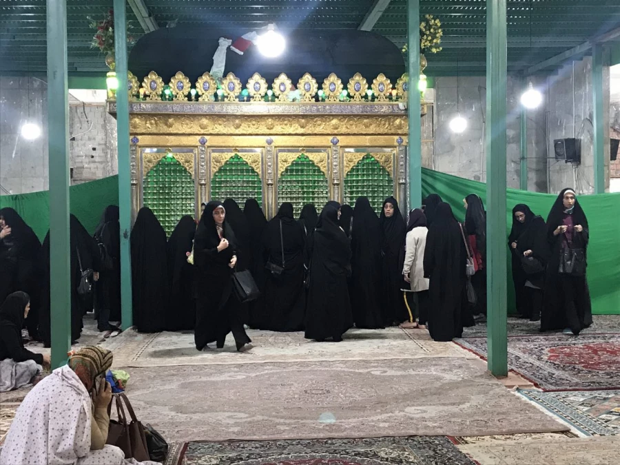 برگزاری اردوی یکروزه دانشجویان پردیس و مرکز قائمشهر به مرکز آمل 7