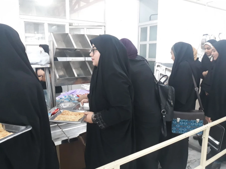 برگزاری اردوی یکروزه دانشجویان پردیس و مرکز قائمشهر به مرکز آمل 8