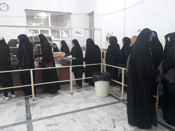 برگزاری اردوی یکروزه دانشجویان پردیس و مرکز قائمشهر به مرکز آمل 9