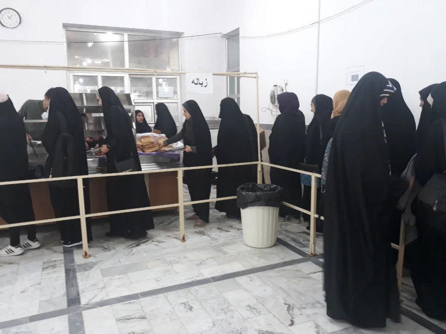 برگزاری اردوی یکروزه دانشجویان پردیس و مرکز قائمشهر به مرکز آمل 9