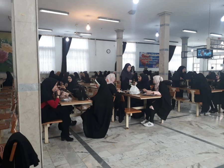 برگزاری اردوی یکروزه دانشجویان پردیس و مرکز قائمشهر به مرکز آمل 15