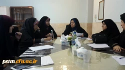 نشست توجیهی مسئولین پردیس با دبیران کانون ها، انجمن ها و تشکل های اسلامی 3