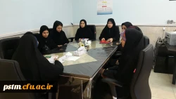 نشست توجیهی مسئولین پردیس با دبیران کانون ها، انجمن ها و تشکل های اسلامی 5