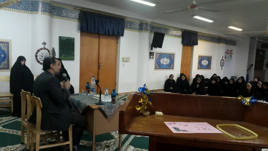 نشست صمیمی مسئول حراست استانی دانشگاه با دانشجویان پردیس 3