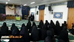 نشست صمیمی مسئول حراست استانی دانشگاه با دانشجویان پردیس 4