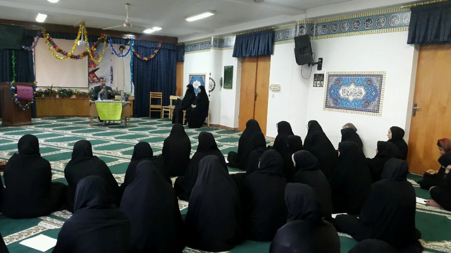 نشست صمیمی مسئول حراست استانی دانشگاه با دانشجویان پردیس 4