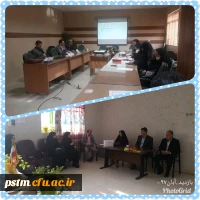 بازدید مسئولین نظارت و ارزیابی دانشگاه فرهنگیان استان از پردیس 2