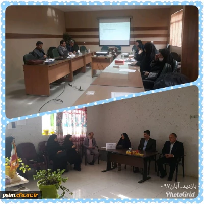 بازدید مسئولین نظارت و ارزیابی دانشگاه فرهنگیان استان از پردیس