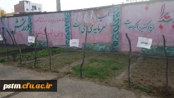 بازدید مسئولین نظارت و ارزیابی دانشگاه فرهنگیان استان از پردیس 5